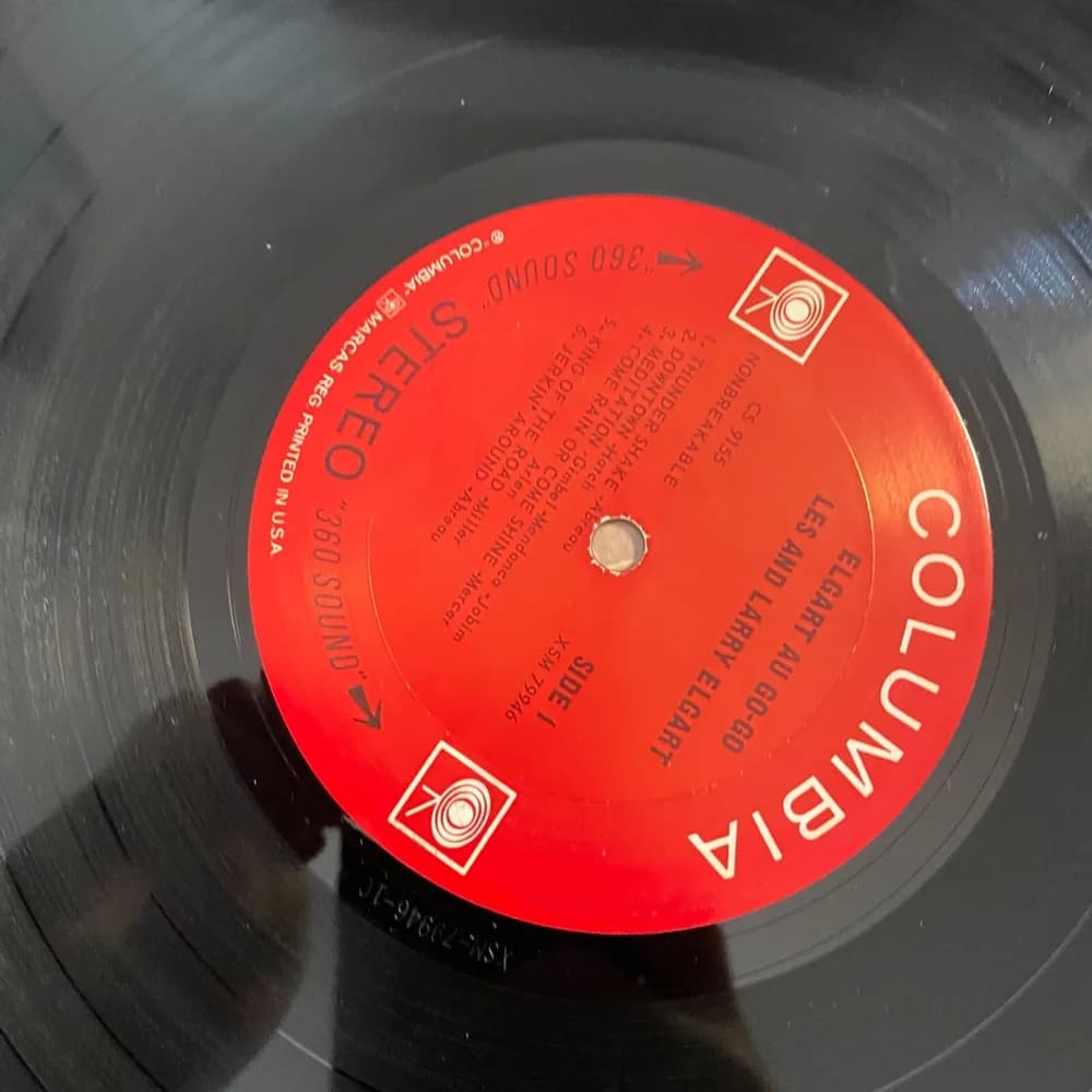 Les & Larry Elgart ‎Elgart Au Go-Go 1965 Columbia CS 9155 Vinyl LP Album Record - Image 8
