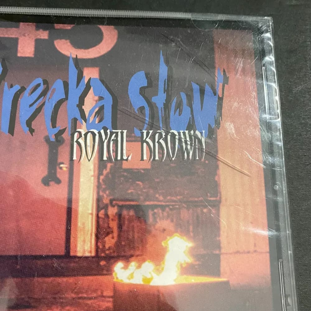Royal Krown - Wrecka Stow EP [New CD] - Image 2
