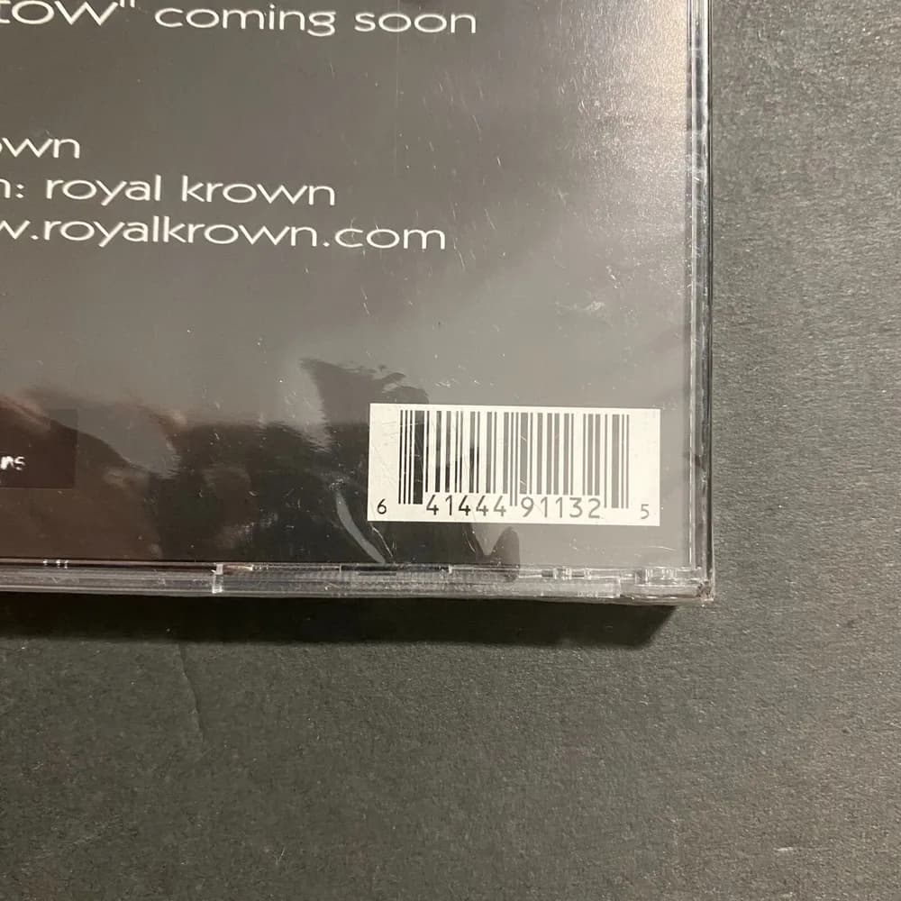 Royal Krown - Wrecka Stow EP [New CD] - Image 4
