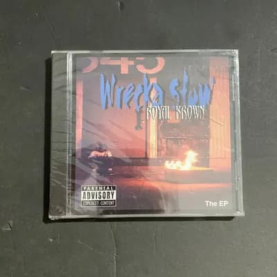Royal Krown - Wrecka Stow EP [New CD]