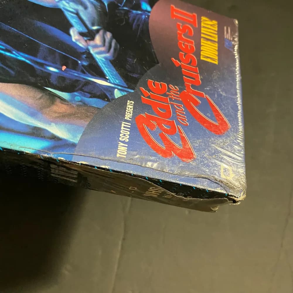 NEW SEALED VHS - Eddie and the Cruisers 2 II EDDIE LIVES!!  PLEASE READ - Image 2