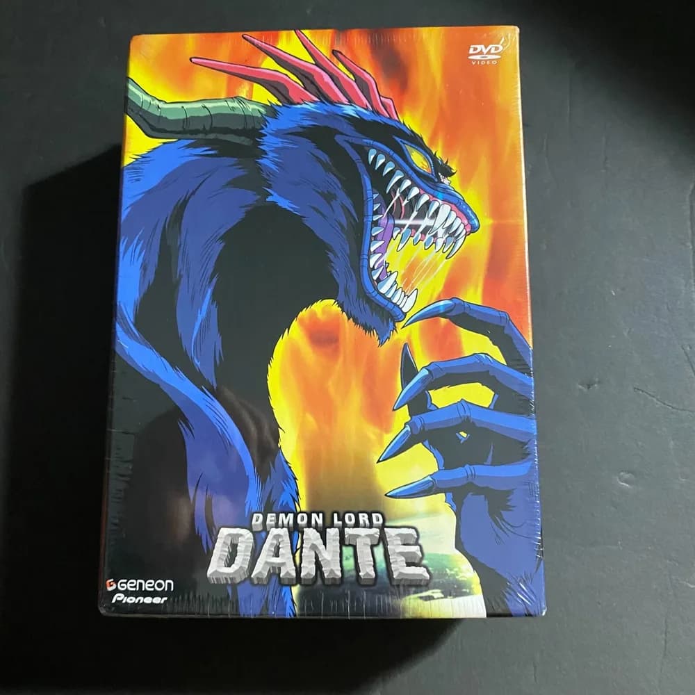 Sealed Demon Lord Dante 1 Limited Edition - Anime - DVD with Collector’s Box - Image 3