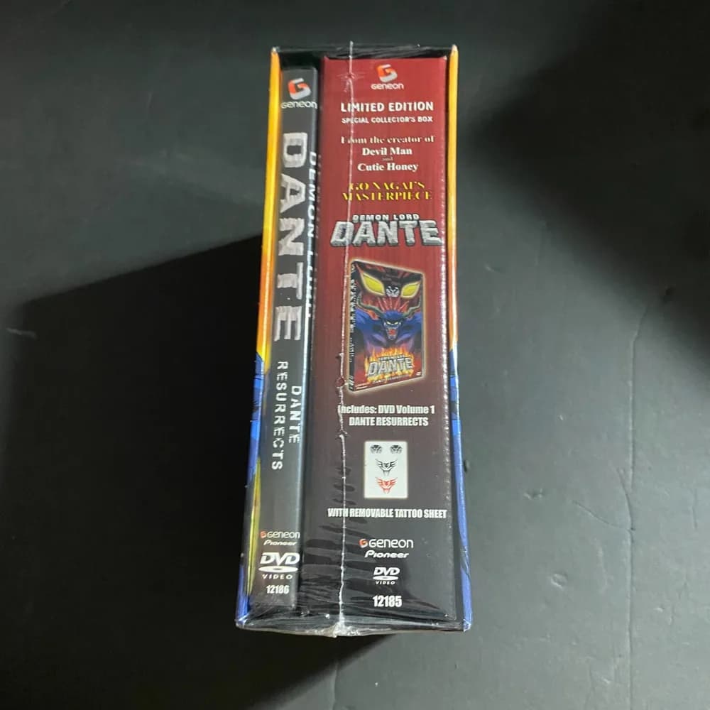 Sealed Demon Lord Dante 1 Limited Edition - Anime - DVD with Collector’s Box - Image 4