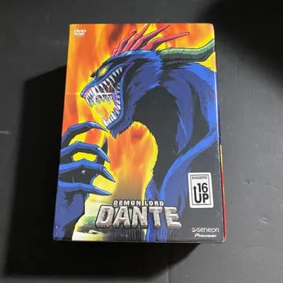 Sealed Demon Lord Dante 1 Limited Edition - Anime - DVD with Collector’s Box