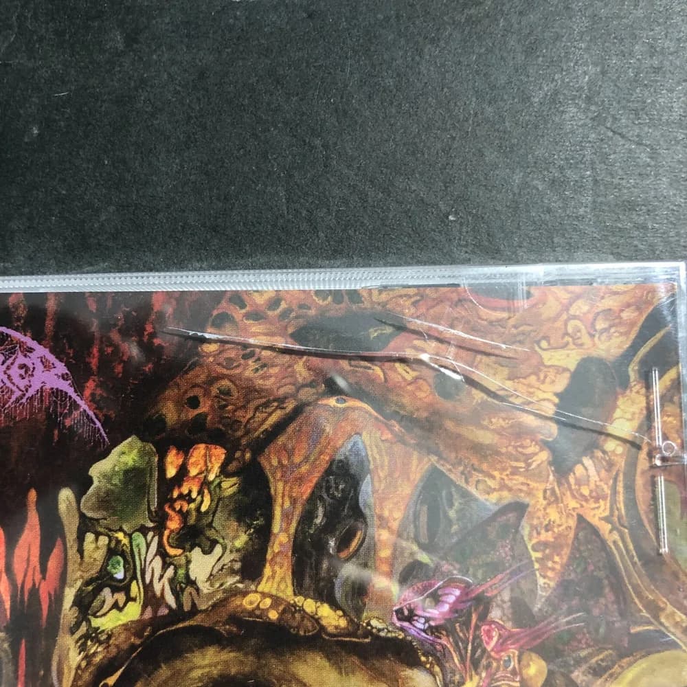 "Cavern of Inoculated Cognition" CD by Spinebreaker Brand NEW Cracked Case - Image 4
