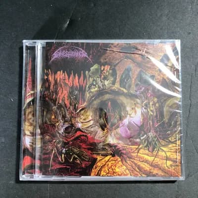 "Cavern of Inoculated Cognition" CD by Spinebreaker Brand NEW Cracked Case