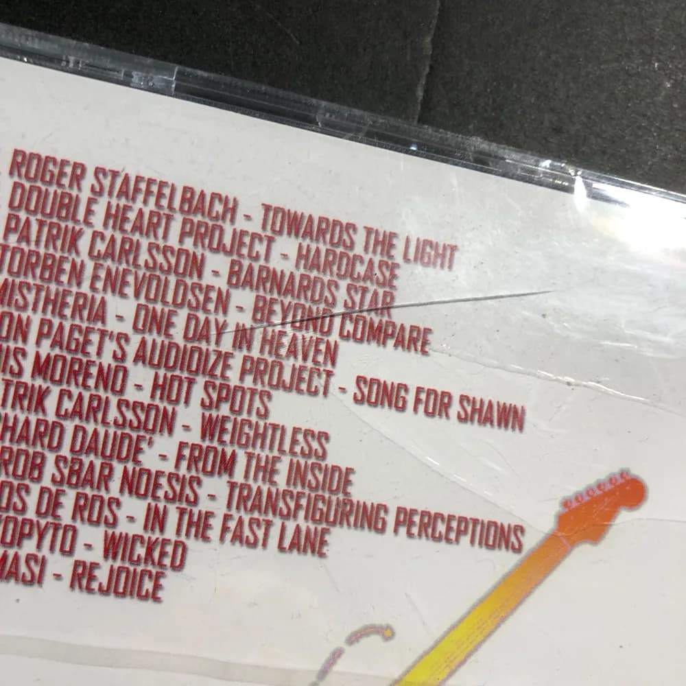 Shawn Lane Tribute Ii CD Volume 2 II - Image 4