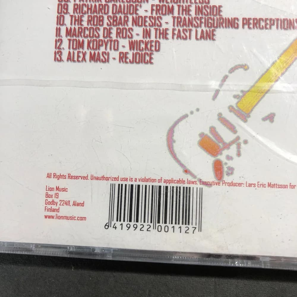 Shawn Lane Tribute Ii CD Volume 2 II - Image 5