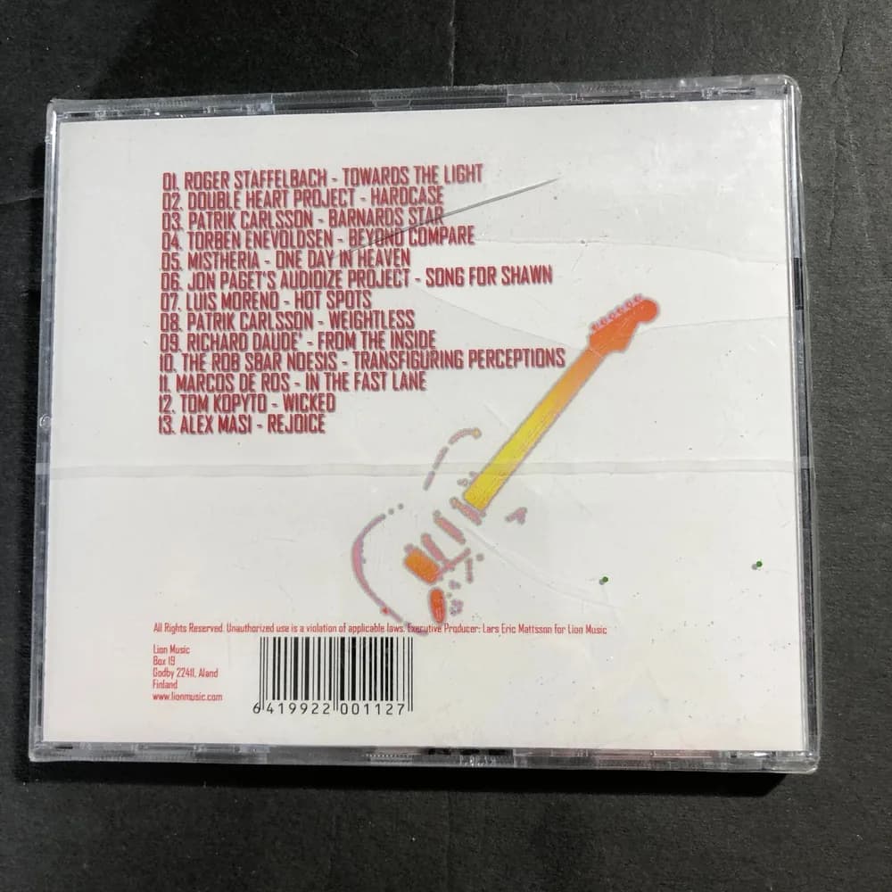 Shawn Lane Tribute Ii CD Volume 2 II - Image 6