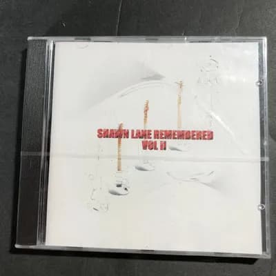 Shawn Lane Tribute Ii CD Volume 2 II