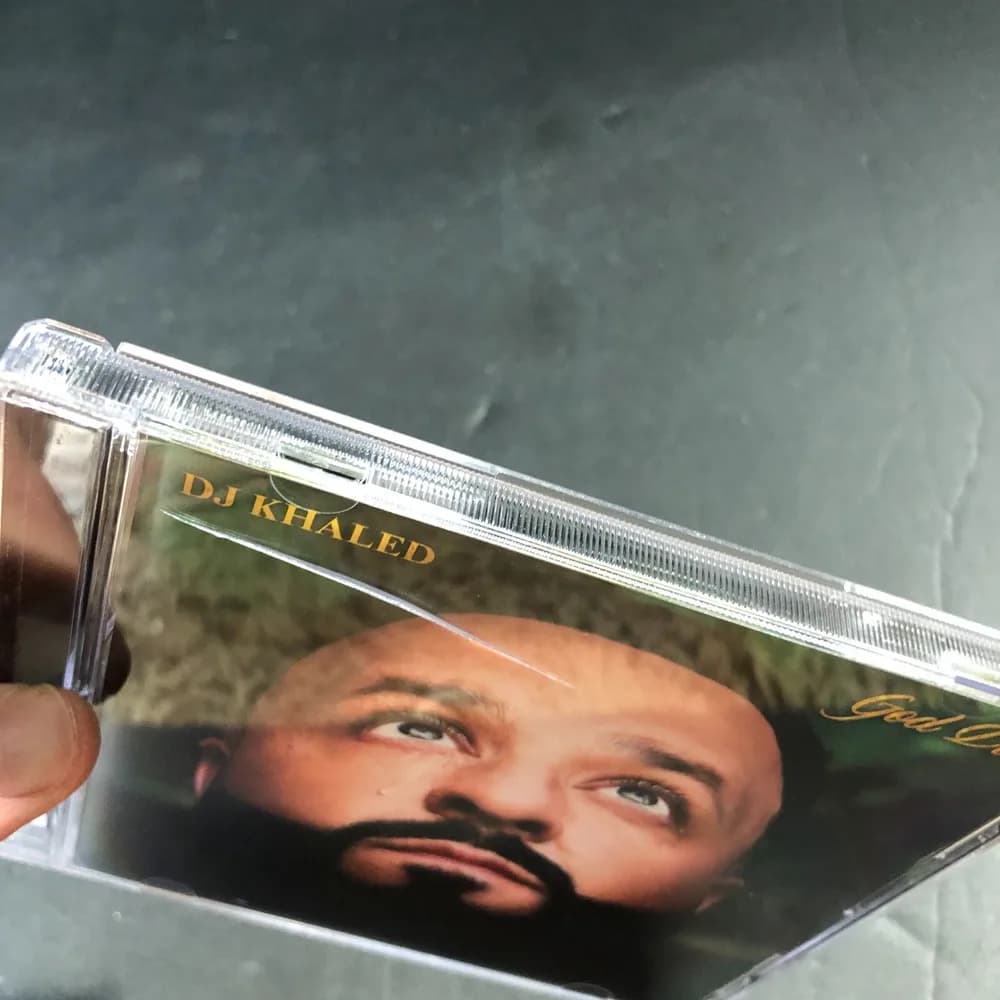 DJ Khaled God Did CD W/ Autographed/Signed Insert - Image 3
