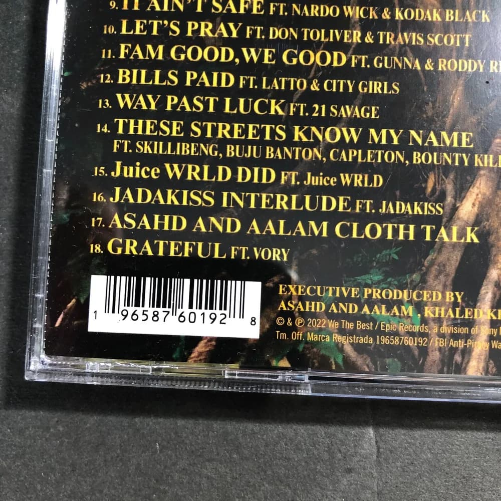 DJ Khaled God Did CD W/ Autographed/Signed Insert - Image 5