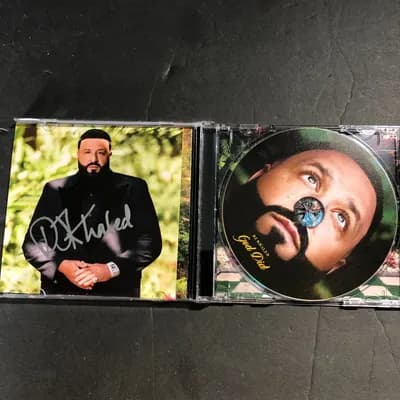 DJ Khaled God Did CD W/ Autographed/Signed Insert