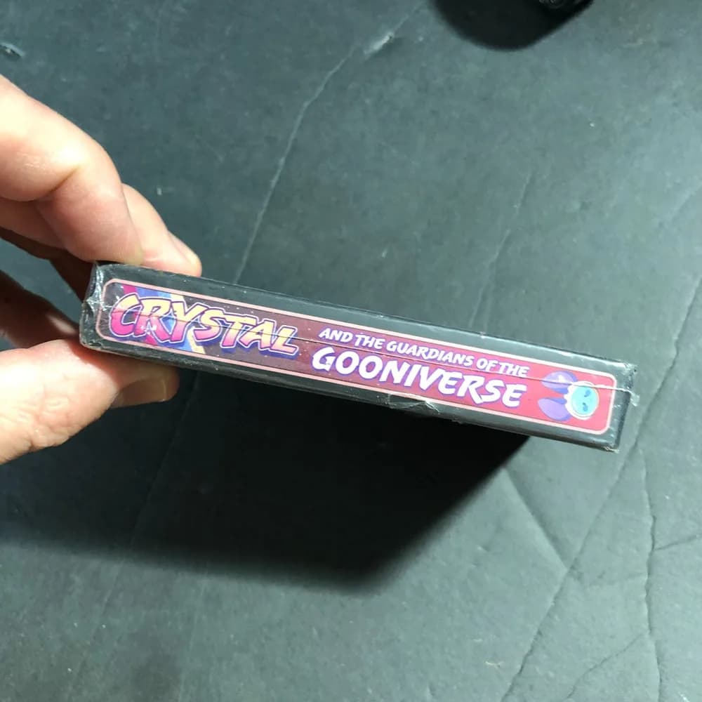 CRYSTAL AND THE GUARDIANS OF THE GOONIVERSE CASSETTE SOUNDTRACK New - Image 3