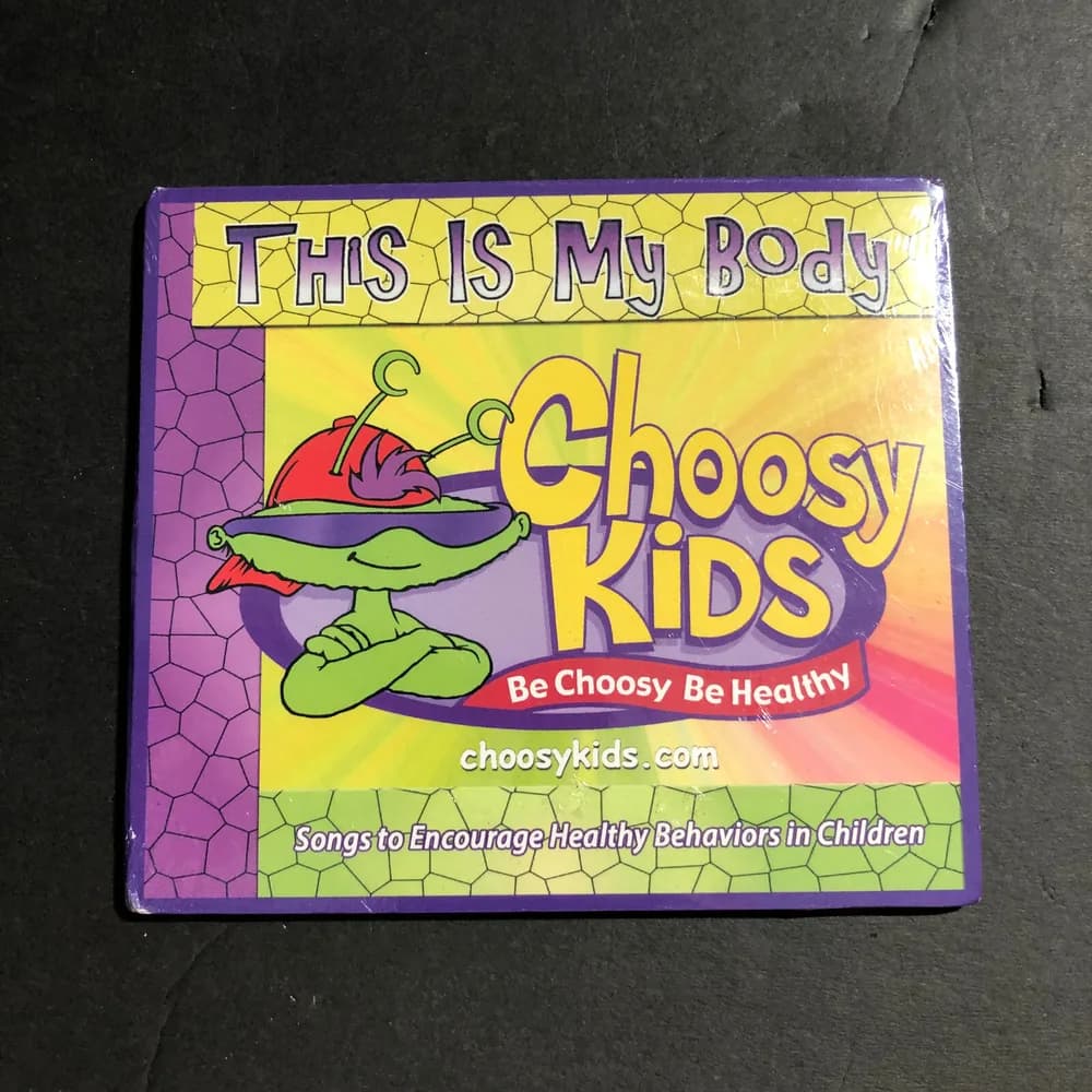 This Is My Body [Digipak] by Choosy Kids (CD, Jan-2013, Music Design)