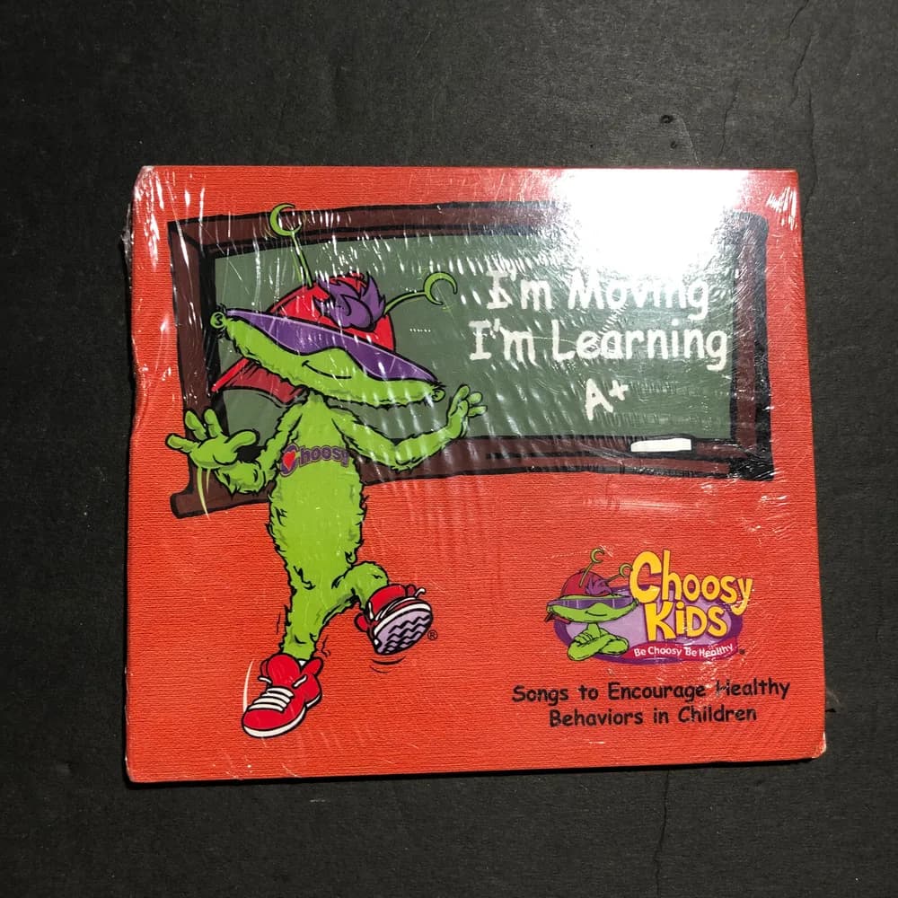 I'm Moving I'm Learning New Sealed Audio CD Choosy Kids Education Learning