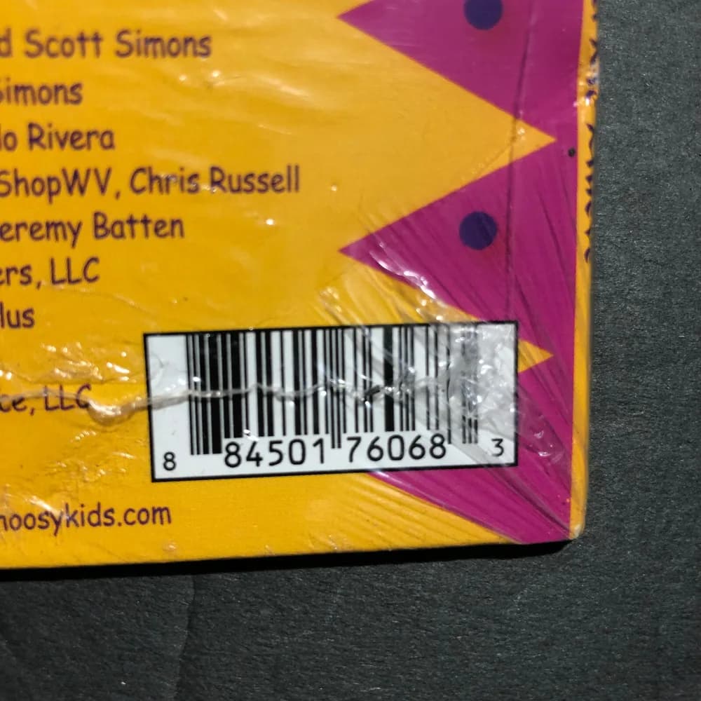 CD Music Moves Me Choosy Kids - Image 2
