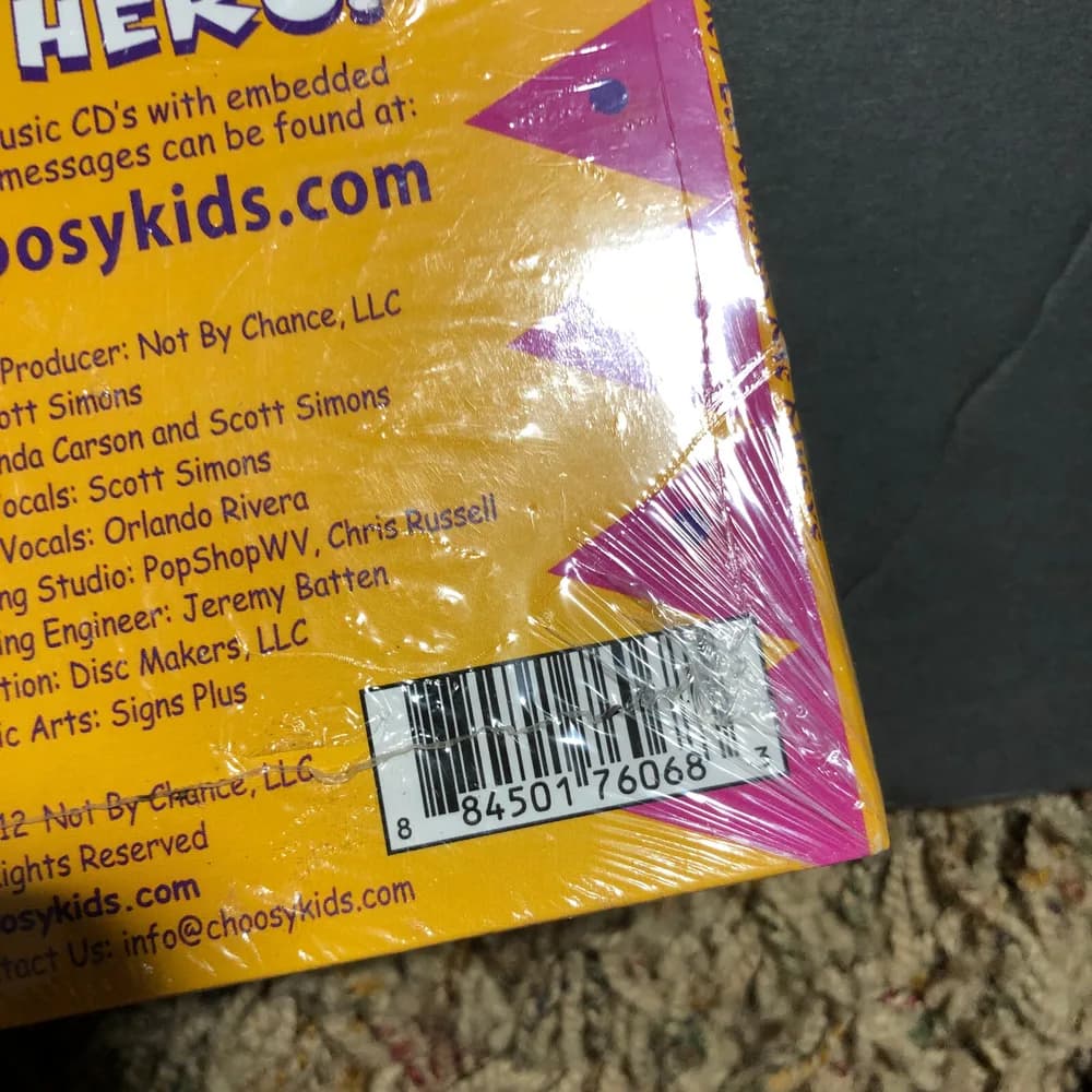 CD Music Moves Me Choosy Kids - Image 3