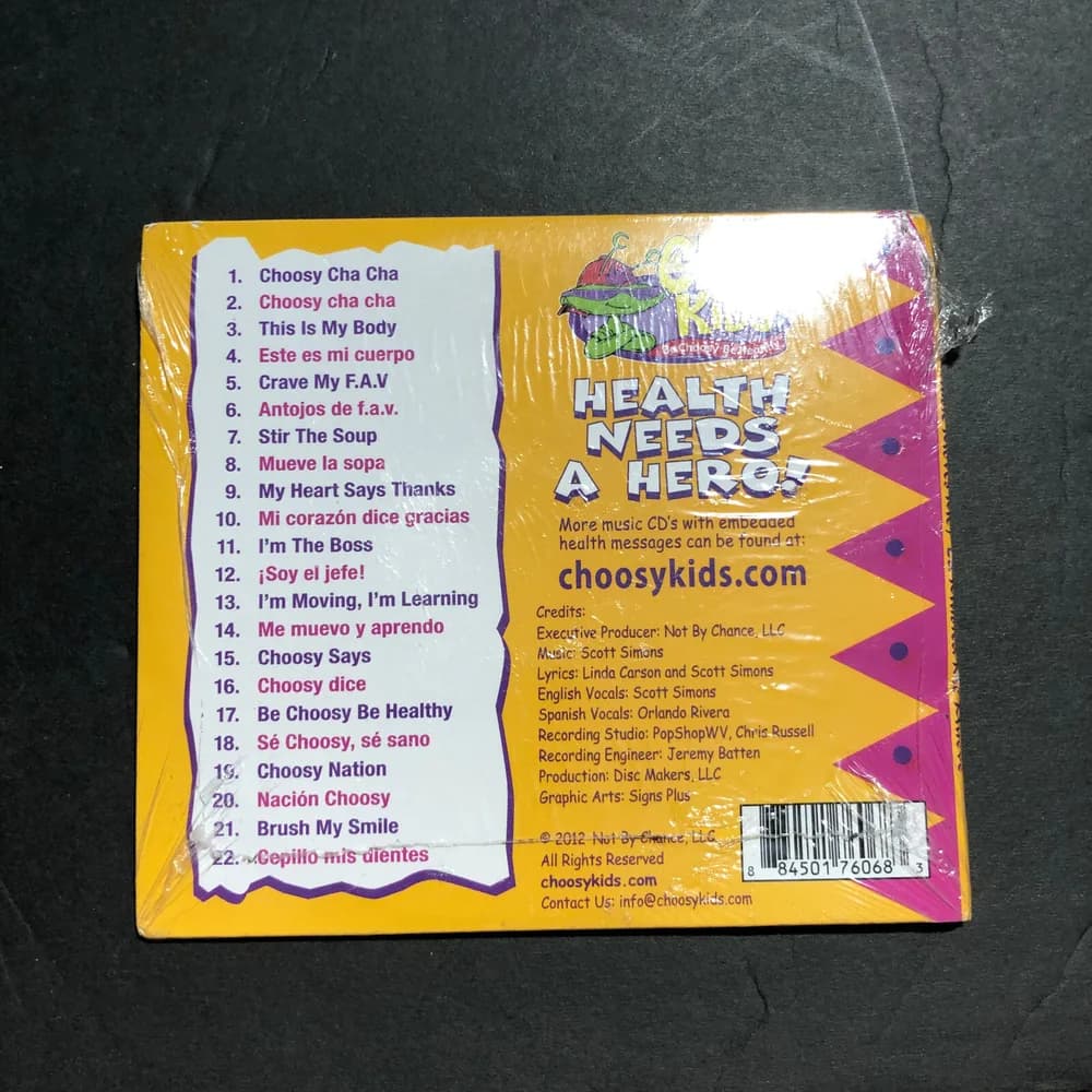 CD Music Moves Me Choosy Kids - Image 4