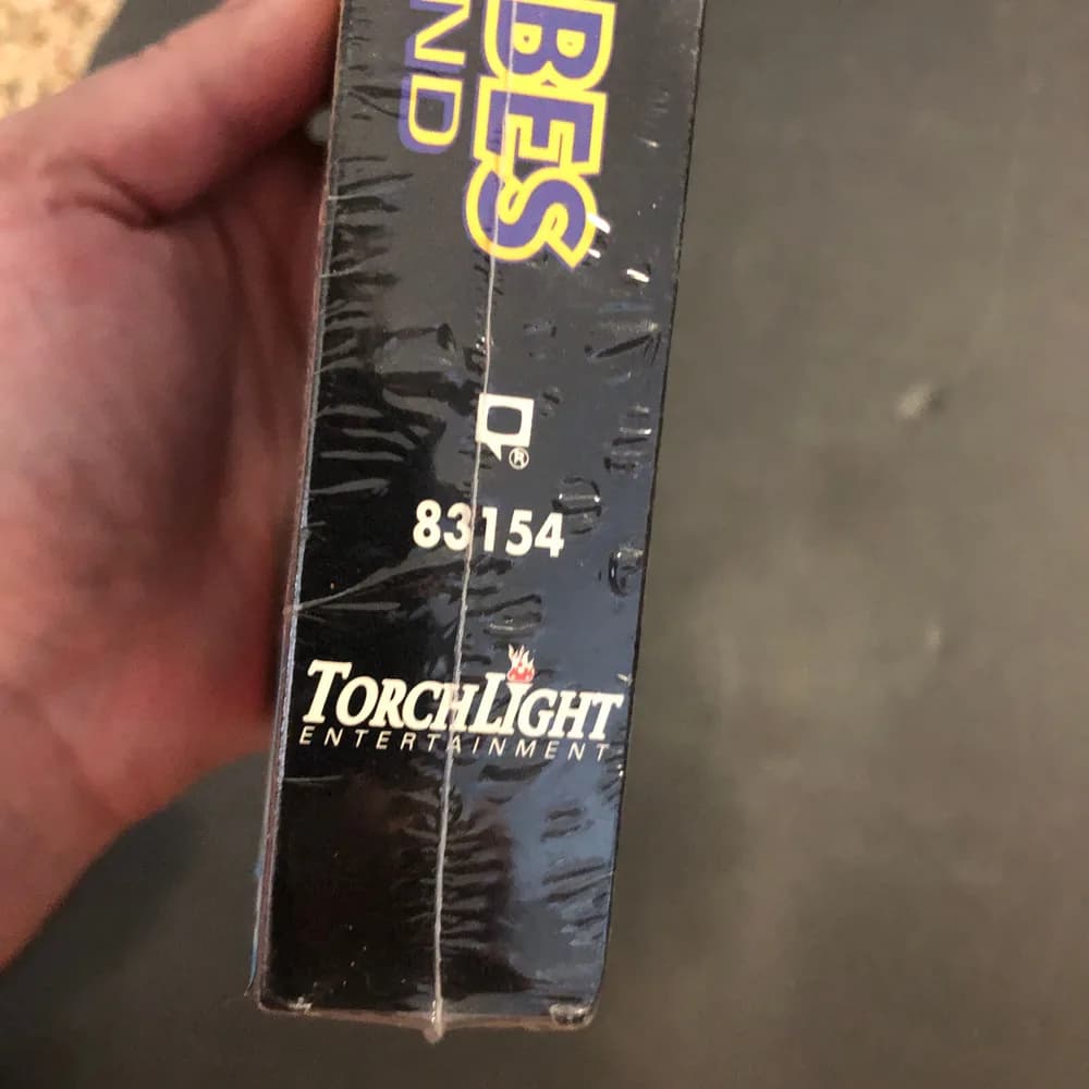 SEALED! VHS: BEACH BABES FROM BEYOND (SEXY DRAMA)  RARE NEW - Image 2