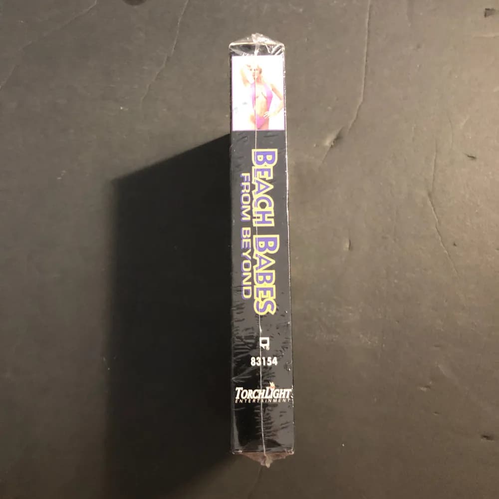 SEALED! VHS: BEACH BABES FROM BEYOND (SEXY DRAMA)  RARE NEW - Image 7
