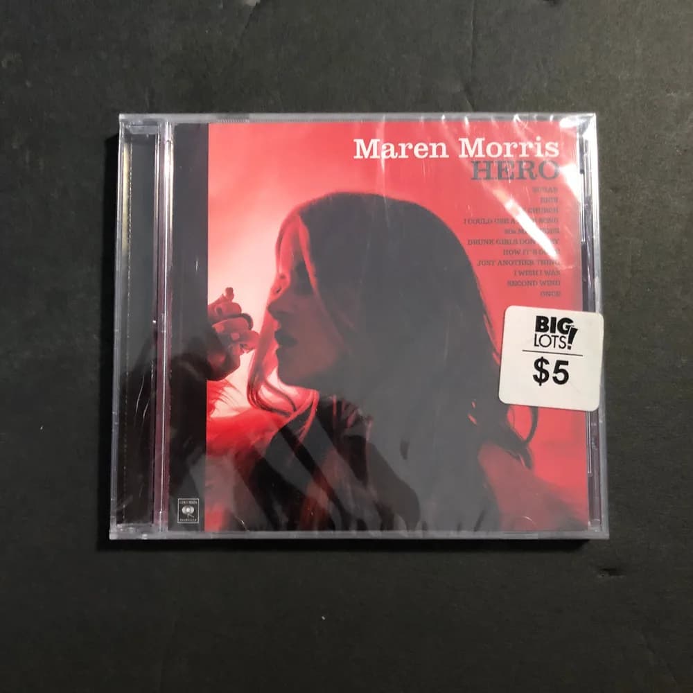 Maren Morris - Hero [New CD]