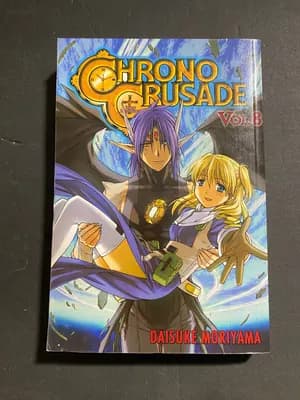 Chrono Crusade #8 (A.D. Vision, May 2006) Daisuke Moriyama RARE
