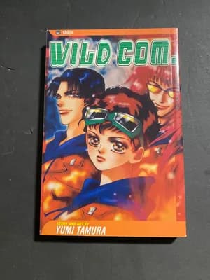 Wild Com. by Yumi Tamura - English Manga, Viz 2004 Edition
