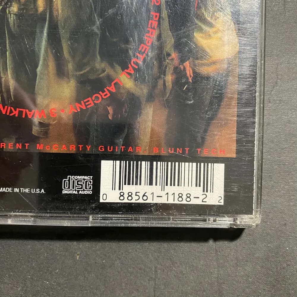 Perpetual Conversion by Brutal Truth - 1992 CD, Relativity Label - Image 3