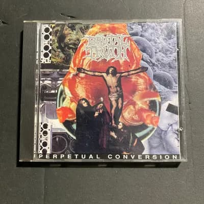 Perpetual Conversion by Brutal Truth - 1992 CD, Relativity Label
