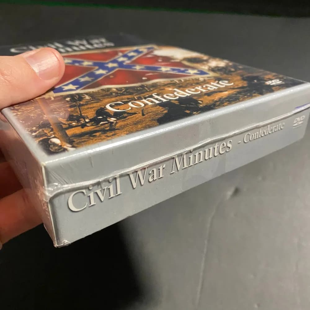 Civil War Minutes - Confederate Boxed Set (DVD, 2002, 2-Disc Set) NEW SEALED - Image 6