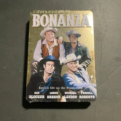 Bonanza Collector's Edition in Tin Case (DVD) NEW & SHRINK-WRAPPED