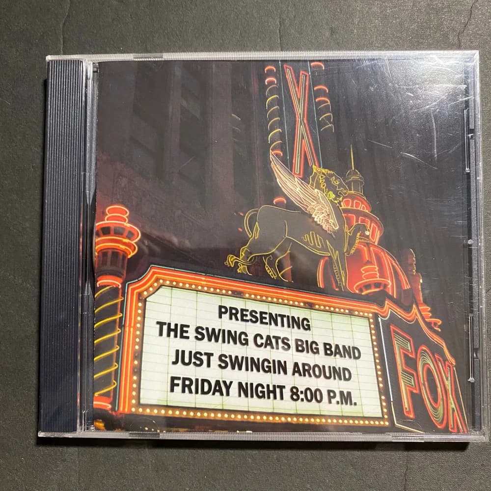 THE SWING CATS BIG BAND - Just Swingin' Around - CD Brand new. sealed!
