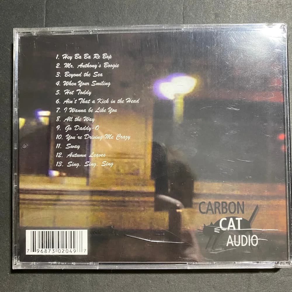 THE SWING CATS BIG BAND - Just Swingin' Around - CD  Brand new. sealed! - Image 2
