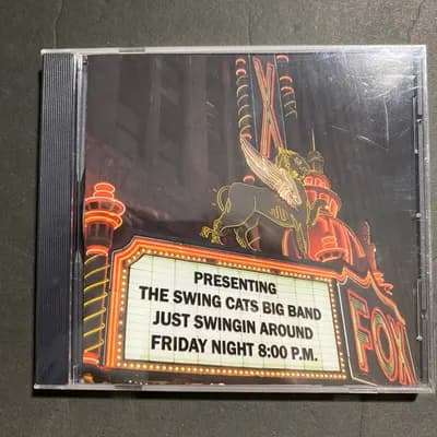 THE SWING CATS BIG BAND - Just Swingin' Around - CD  Brand new. sealed!