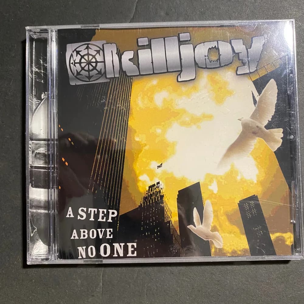 Killjoy (CD Album) Step Above No One New SEALED!