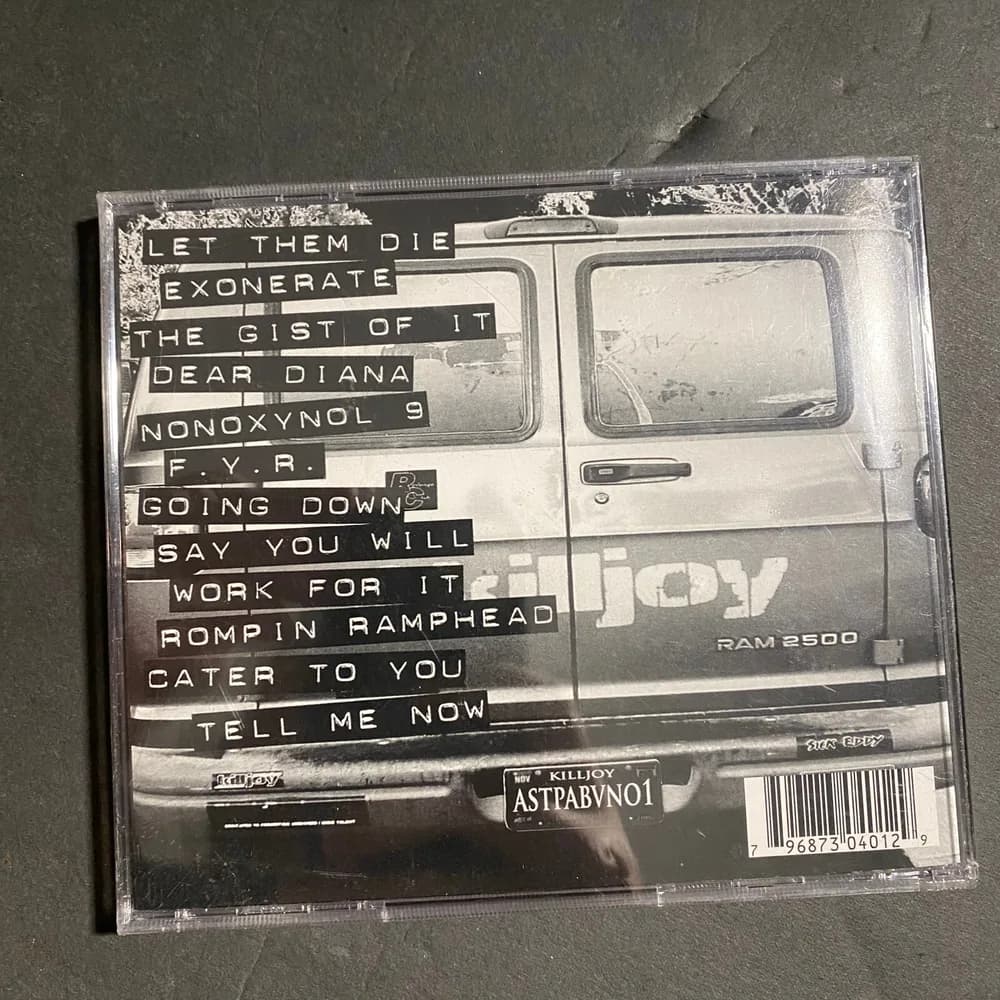 Killjoy (CD Album) Step Above No One New SEALED! - Image 2
