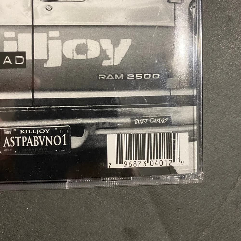 Killjoy (CD Album) Step Above No One New SEALED! - Image 3