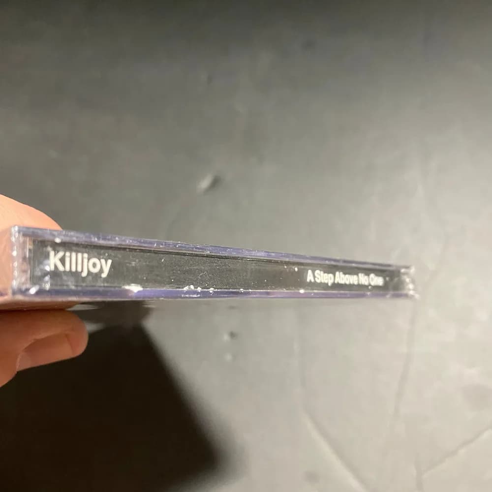 Killjoy (CD Album) Step Above No One New SEALED! - Image 4
