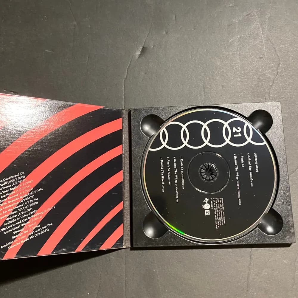 Depeche Mode - Behind The Wheel - CD - Single - Reissue - Digipak - Image 4