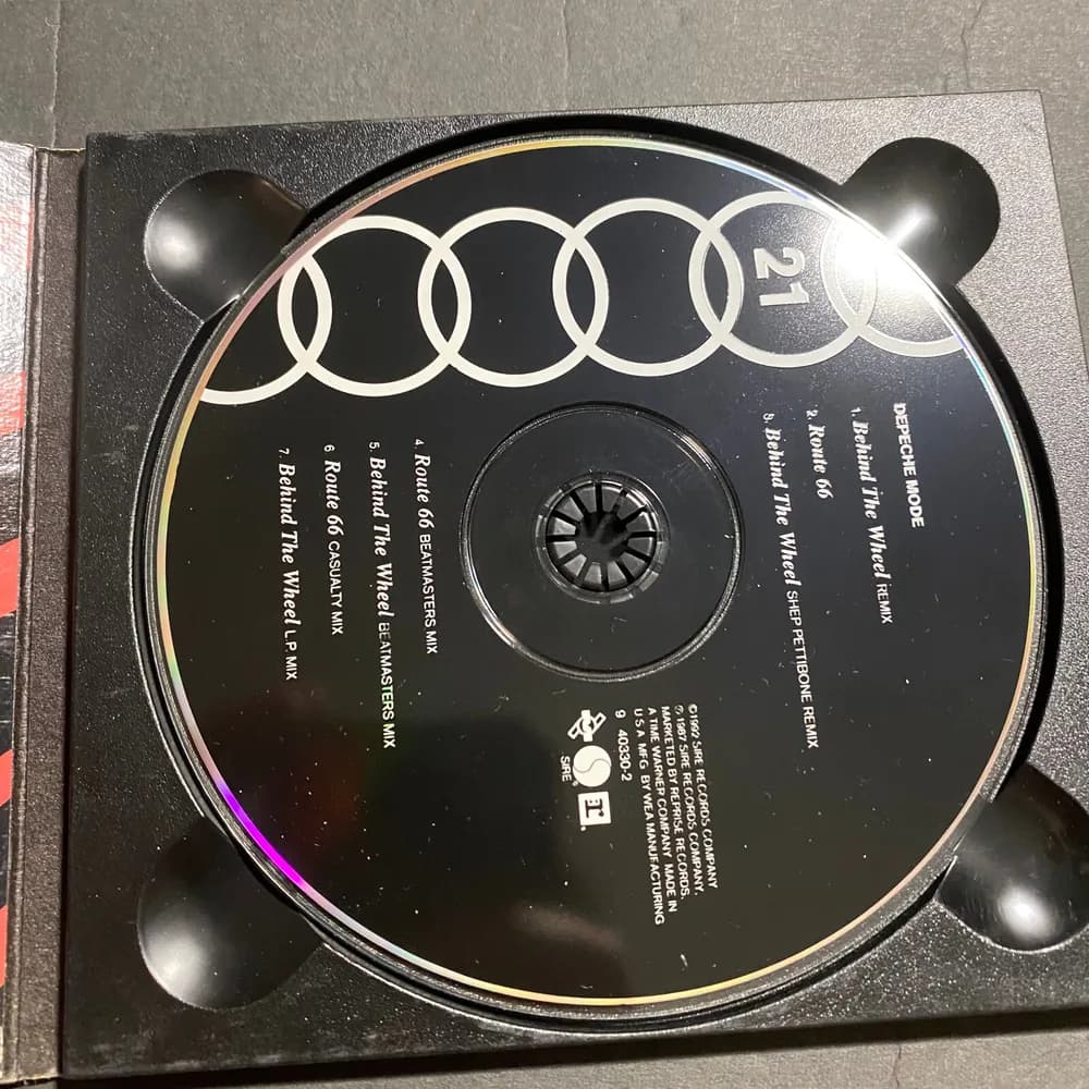 Depeche Mode - Behind The Wheel - CD - Single - Reissue - Digipak - Image 5