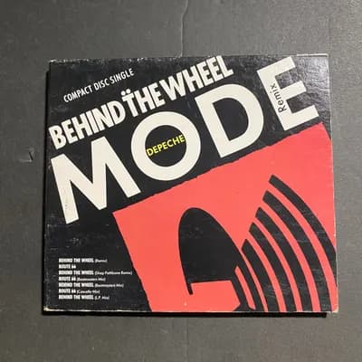 Depeche Mode - Behind The Wheel - CD - Single - Reissue - Digipak