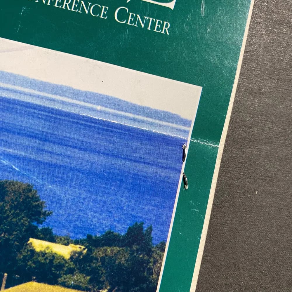 Vintage Leland Lodge Brochure - Leland, MI - Historic Travel Collectible - Image 2