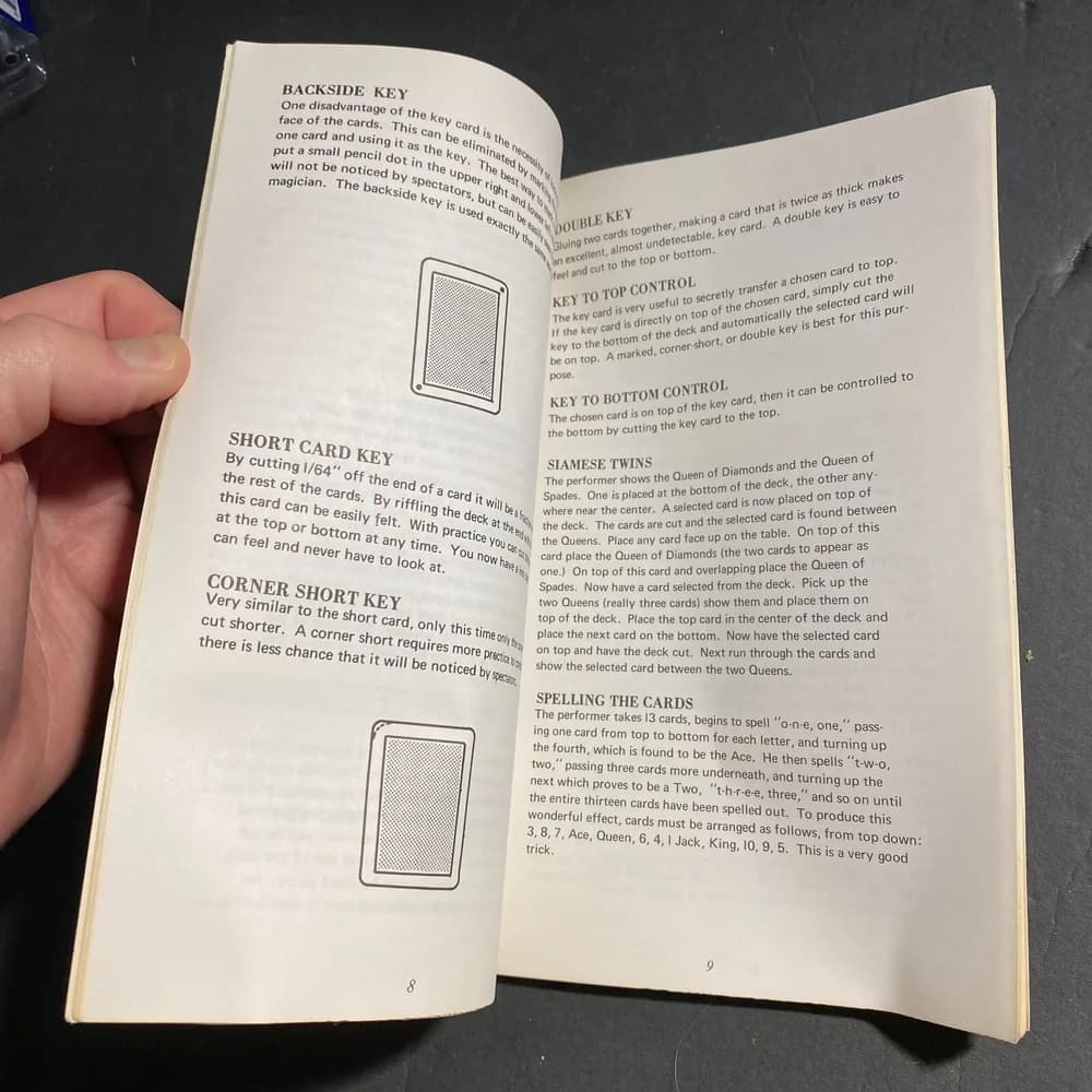 1976 Adam 125 Magic Tricks Book. Pick A Card, Any Card! - Image 6