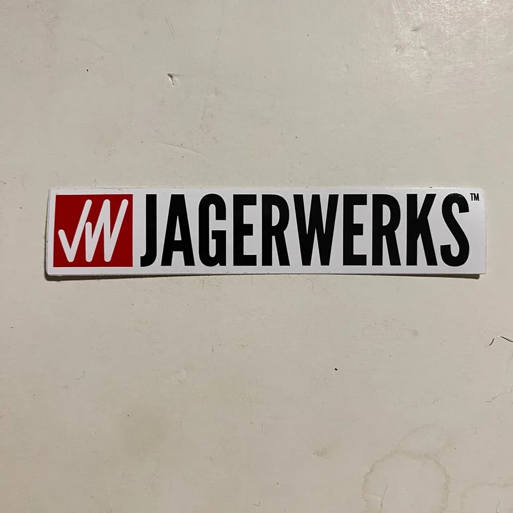 JAGERWERKS Sticker - Image 2