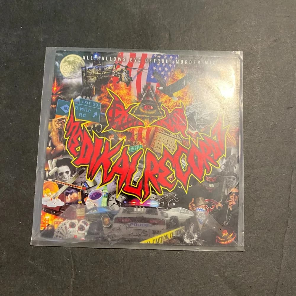 Medikal Recordz - All Hallows Eve Detroit Murder Mix - Devils Night CD