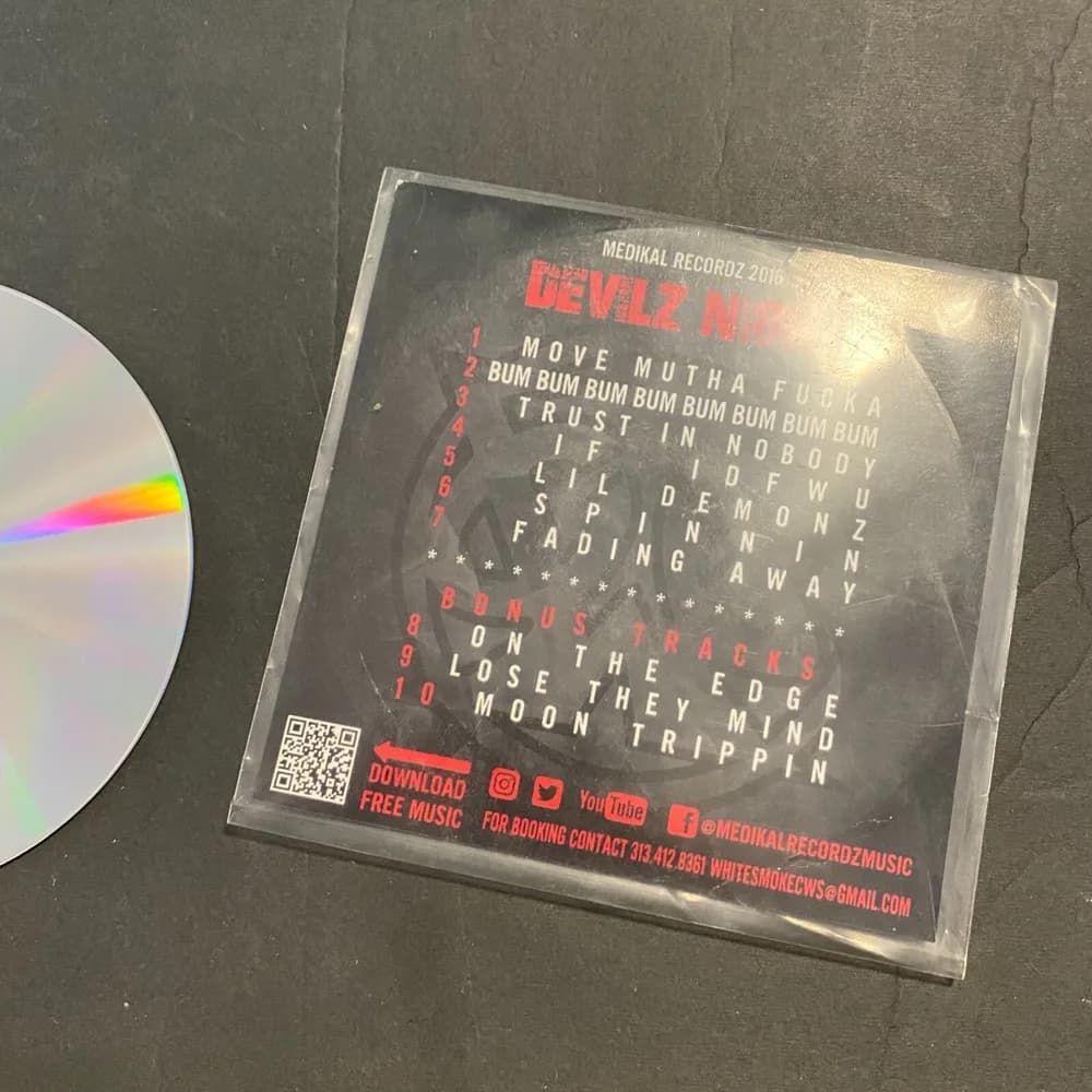 Medikal Recordz - All Hallows Eve Detroit Murder Mix - Devils Night CD - Image 3
