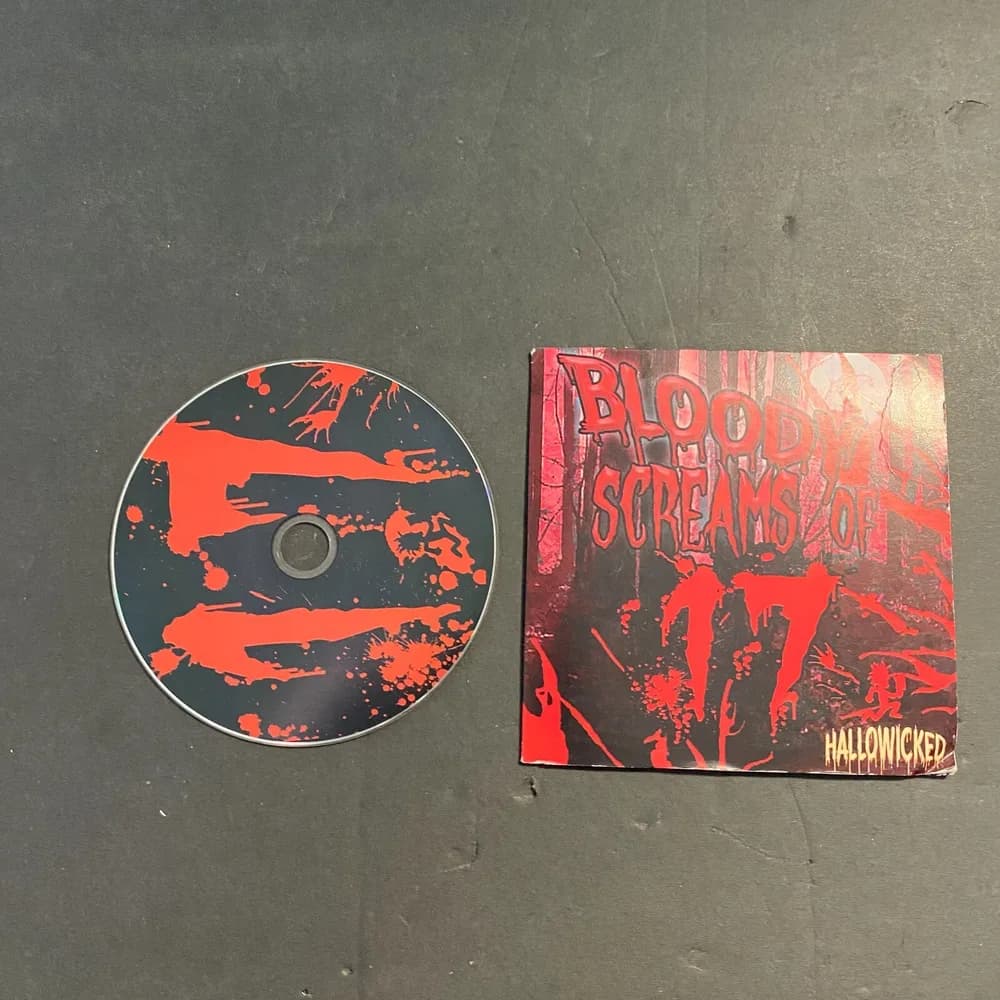 Insane Clown Posse - Bloody Screams of 17 CD Hallowicked 2017 ouija macc esham