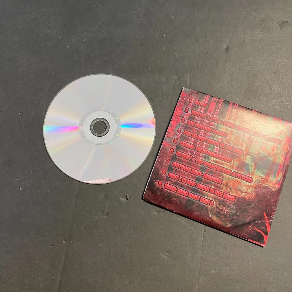Insane Clown Posse - Bloody Screams of 17 CD Hallowicked 2017 ouija macc esham - Image 2