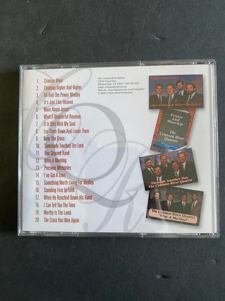 The Crimson River Quartet Collection.     Vol. One - Image 3